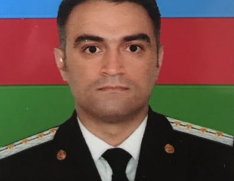 Ədliyyənin şəhid zabiti Ruhin Xəlilovun xatirəsi yad olunub
