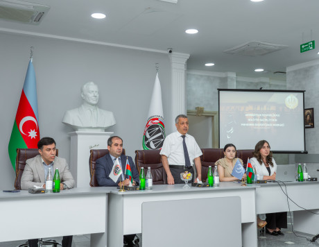 Vəkillər üçün özəl məhkəmə ekspertizası institutuna dair icbari təlim keçirilib