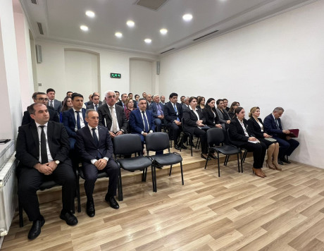 Ümummilli lider Heydər Əliyevin anadan olmasının 101-ci il dönümü
Məhkəmə ekspertizası mərkəzində qeyd olunub.