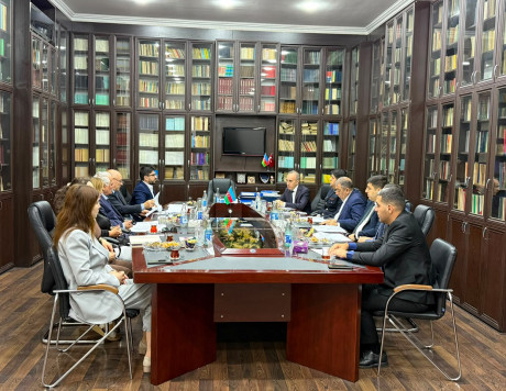 “Məhkəmə ekspertizaları” standartlaşdırma üzrə Texniki Komitənin ilk iclası keçirilib