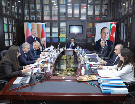 Məhkəmə Ekspertizası Mərkəzinin Elmi Şurasının növbəti iclası keçirilib