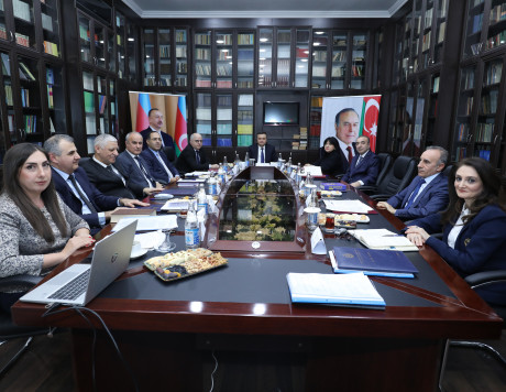 Ədliyyə Nazirliyinin Məhkəmə Ekspertizası Mərkəzinin Elmi Şurasının növbəti iclası keçirilib