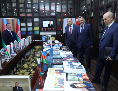 “Ədalət mühakiməsinin inkişafında Ulu Öndər Heydər Əliyevin xidmətləri” mövzusunda tədbir keçirilib