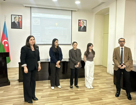Məhkəmə Ekspertizası Mərkəzində Sağlamlıq, Əməyin Təhlükəsizliyi və Ətraf Mühitin Mühafizəsinin əsasları ilə bağlı təlim keçirilib