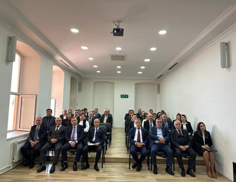 22 noyabr peşə bayramı günü və Azərbaycan ədliyyəsinin 105-ci ildönümü Məhkəmə Ekspertizası Mərkəzində qeyd olunub