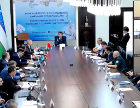 Məhkəmə Ekspertizası Mərkəzi Özbəkistan Respublikası Ədliyyə Nazirliyinin təşkilatçılığı ilə keçirilən “Əsas hüquqlar əbədi dəyərlər kimi” mövzusunda “Tashkent Law Spring” III Beynəlxalq hüquq forumunda iştirak etmişdir.