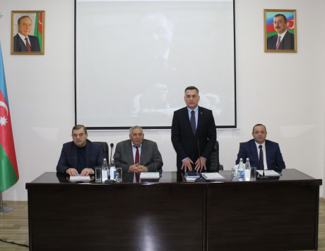 Ulu Öndərin əziz xatirəsi Məhkəmə Ekspertizası Mərkəzində dərin hörmət və ehtiramla yad edilib.