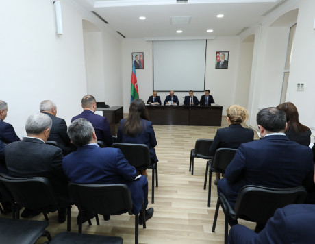 Azərbaycan Respublikası Ədliyyə Nazirliyinin kadr potensialı gücləndirilir
