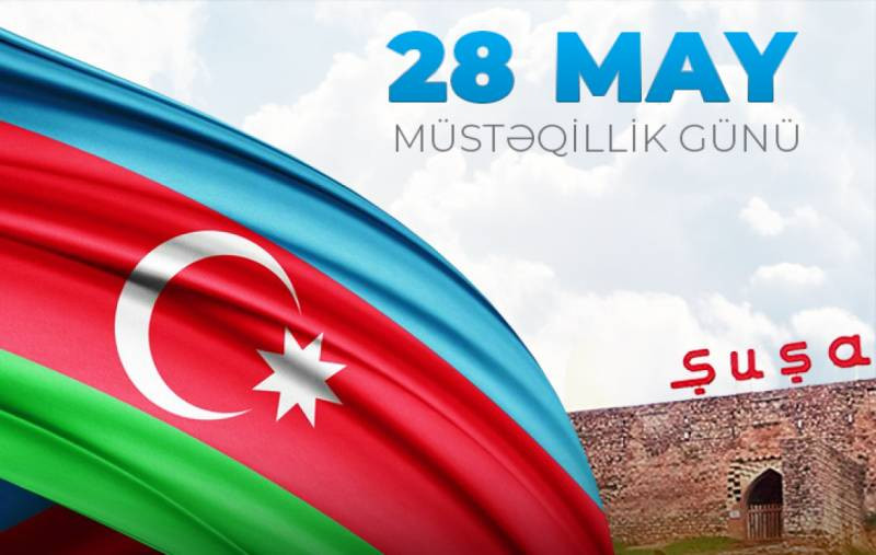 28 May – Tariximizi yaşadan milli bayram günü 28 May – Tariximizi yaşadan milli bayram günü