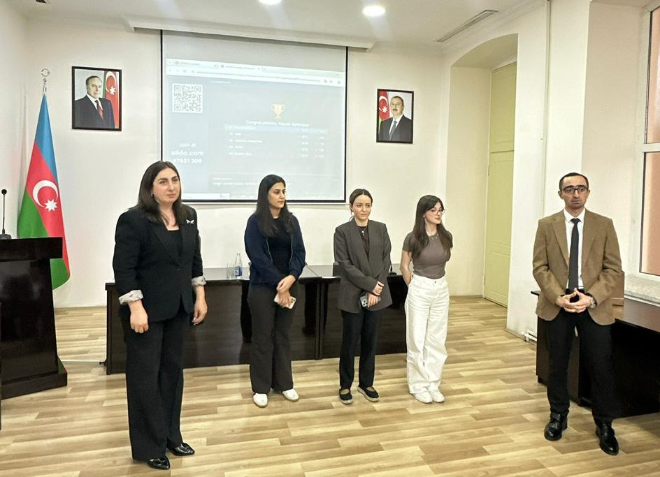 Məhkəmə Ekspertizası Mərkəzində Sağlamlıq, Əməyin Təhlükəsizliyi və Ətraf Mühitin Mühafizəsinin əsasları ilə bağlı təlim keçirilib Məhkəmə Ekspertizası Mərkəzində Sağlamlıq, Əməyin Təhlükəsizliyi və Ətraf Mühitin Mühafizəsinin əsasları ilə bağlı təlim keçirilib