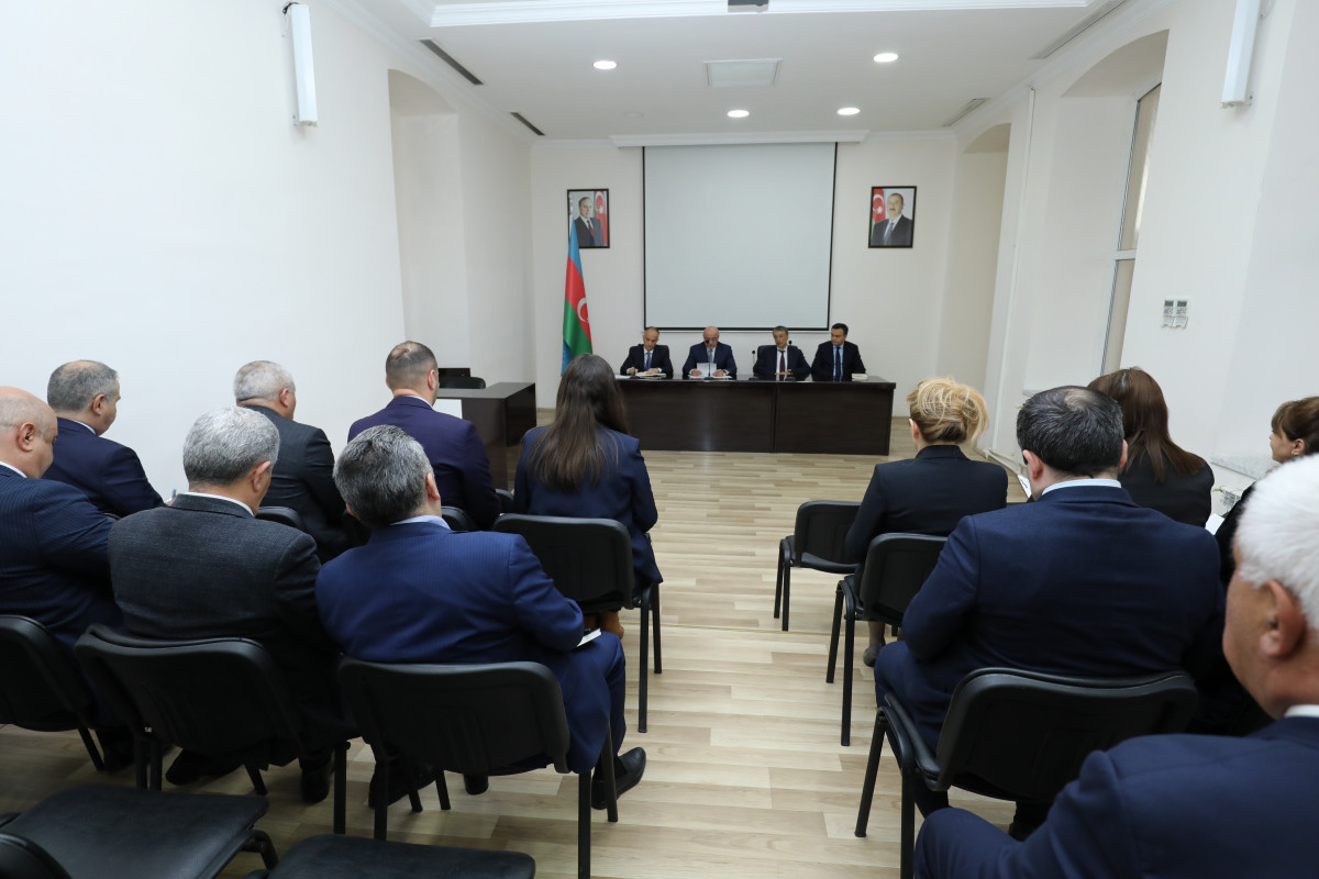 Azərbaycan Respublikası Ədliyyə Nazirliyinin kadr potensialı gücləndirilir